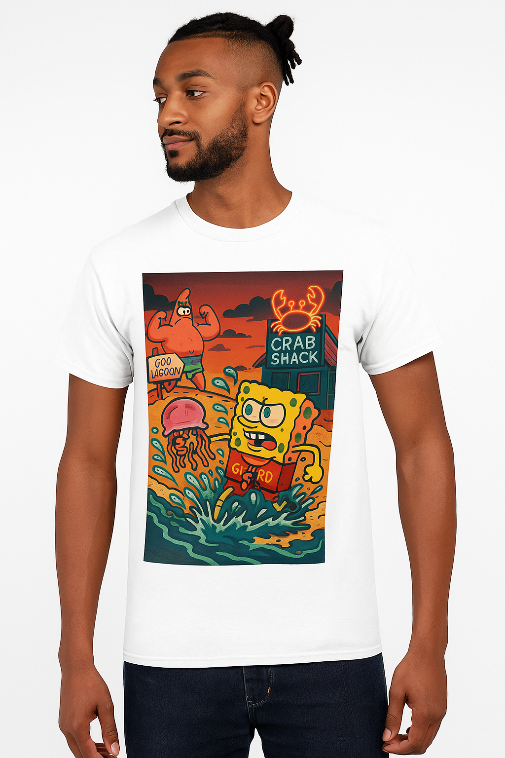 SpongeBob x Baywatch T-Shirt