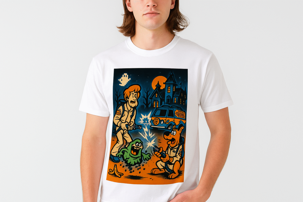 Scooby-Doo x Ghostbusters T-Shirt