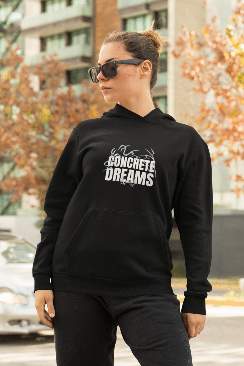 Concrete Dreams Hoodie - Urban Style Apparel