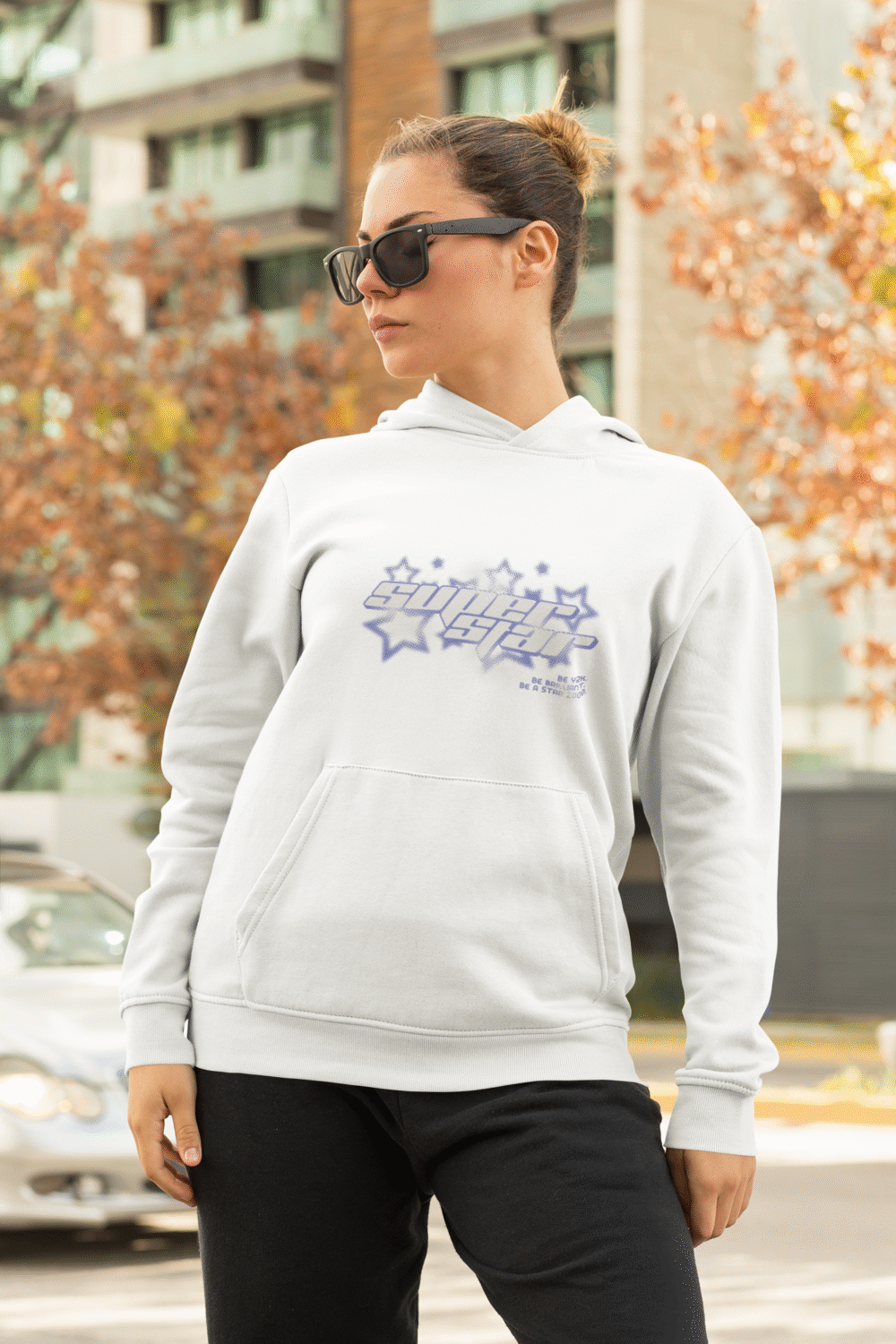 Super Star Hoodie - Radiant Urban Fashion