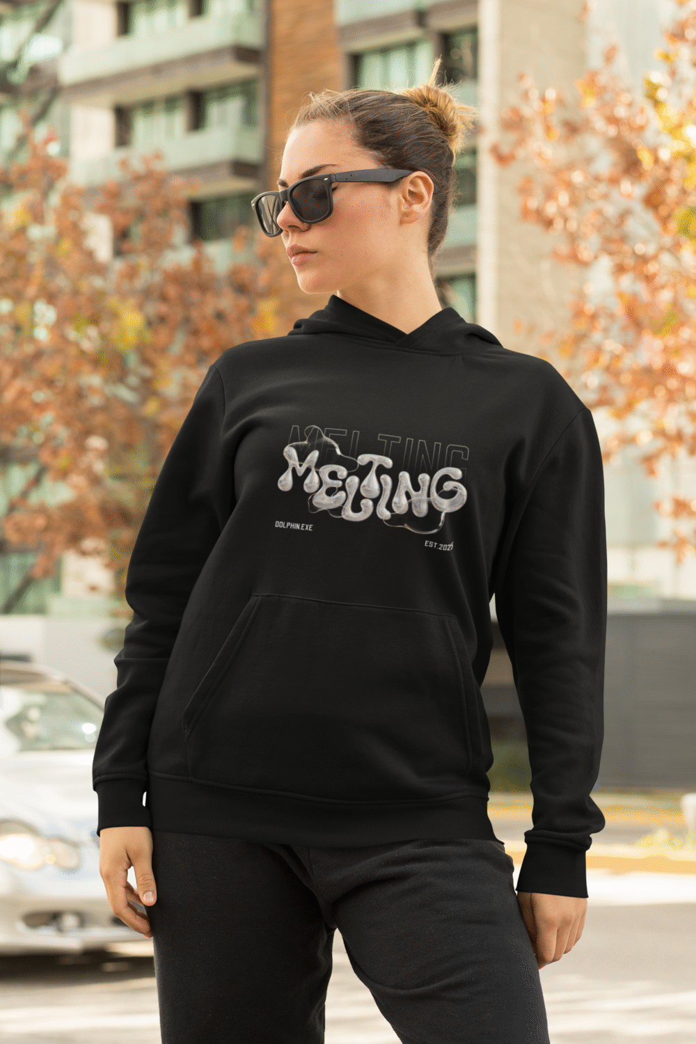 'MELTING' Hoodie - Trendsetter Style