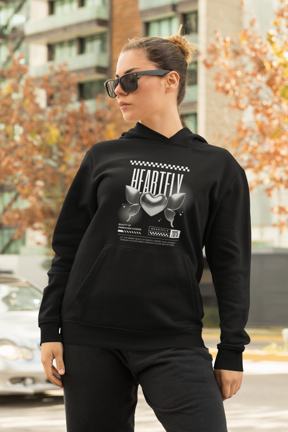 Heartfly Hoodie - Inspirational Urban Wear