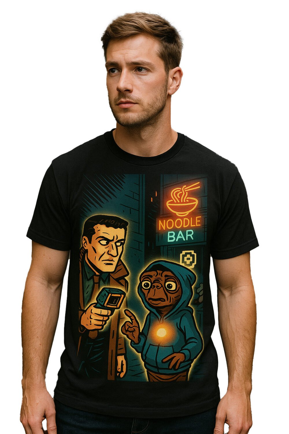 Blade Runner Tee  Cyberpunk Streetwear