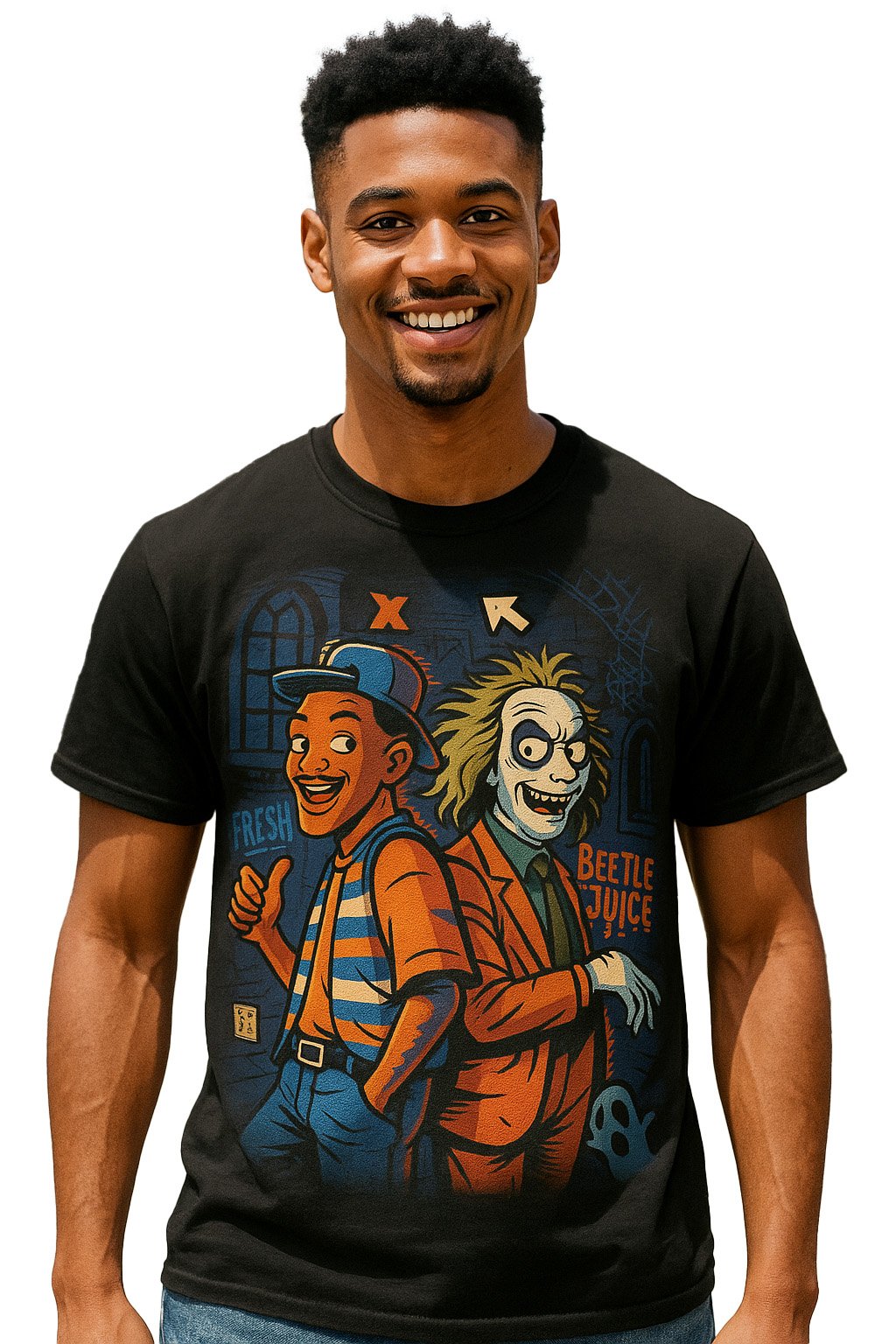 Fresh Prince T-Shirt Will Smith Bel-Air Style