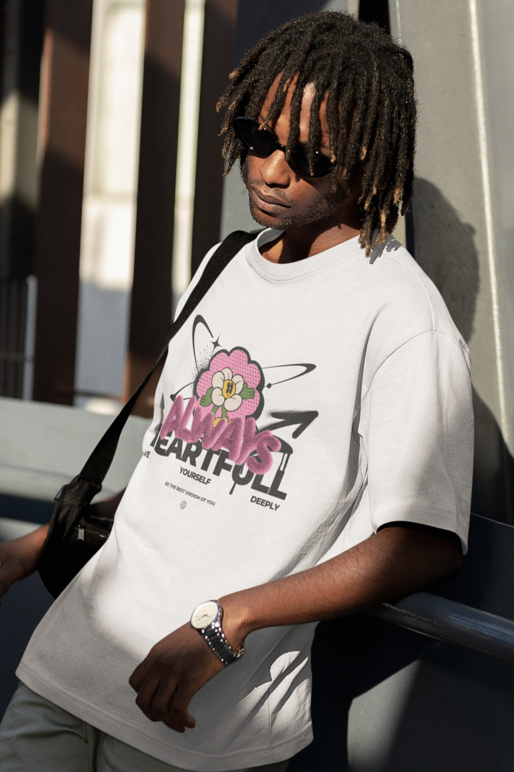 Always Heartfull Graphic Men T-Shirt