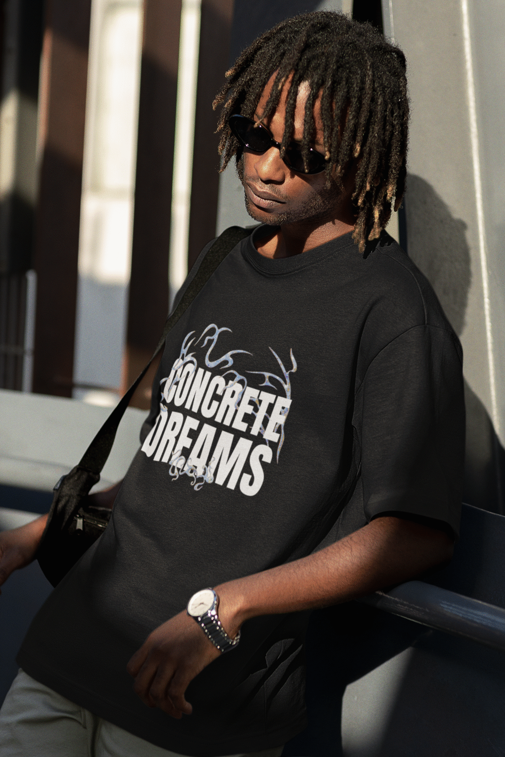 Concrete Dreams T-Shirt – Urban Ambition Style