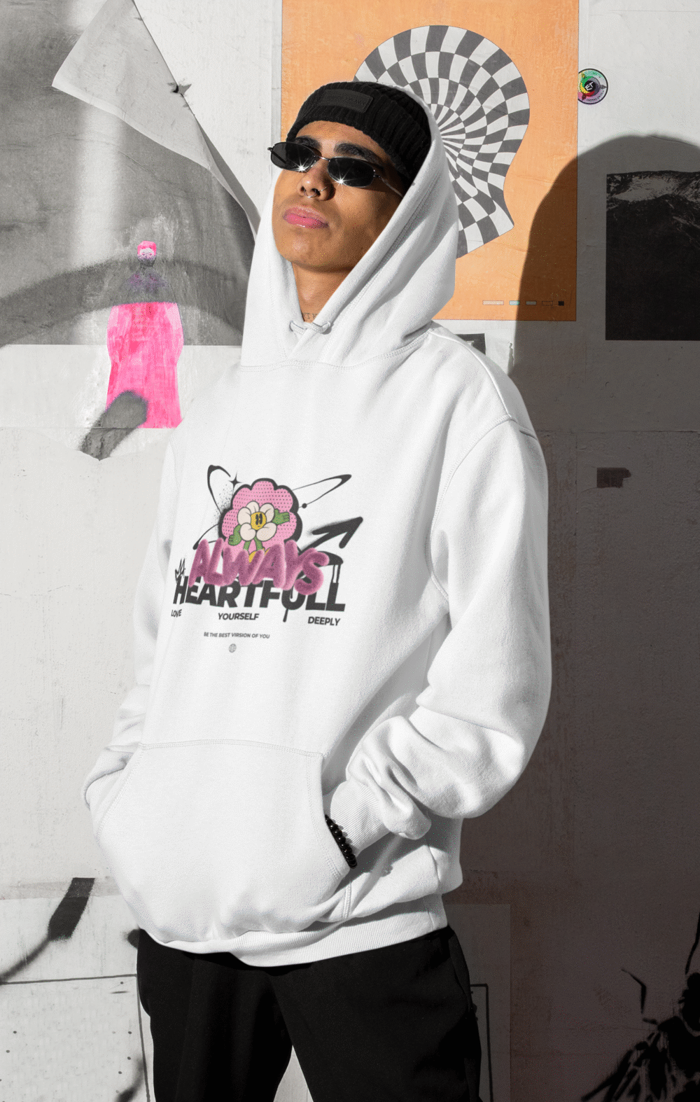 Always Heart-Full – Self-Love Pullover
