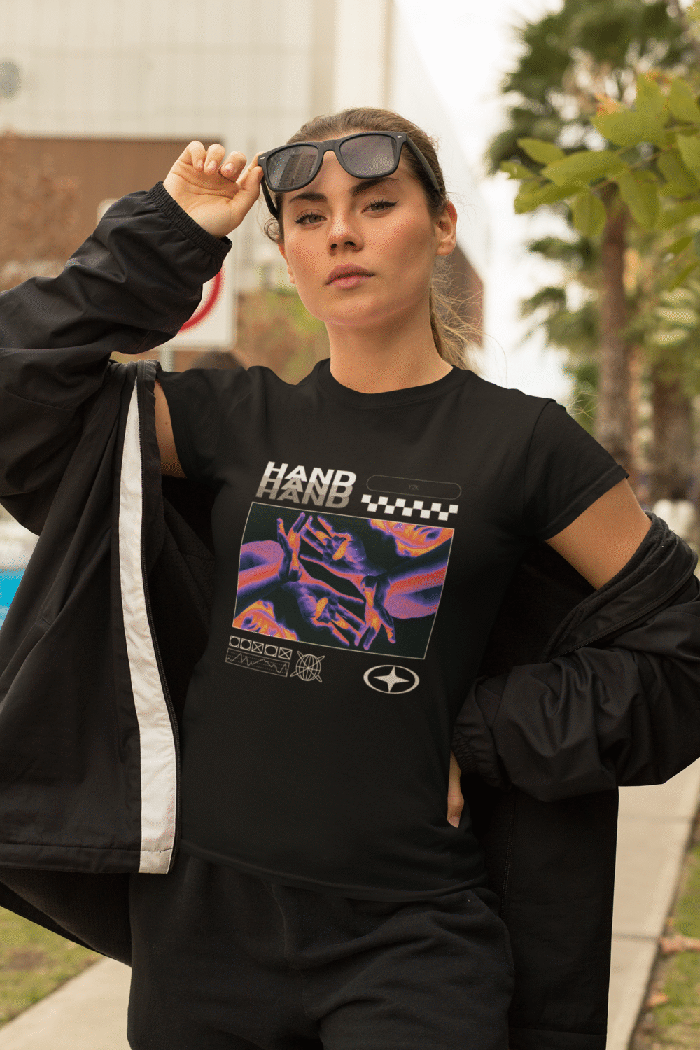 Abstract T-Shirt – Surreal Graphic Tee