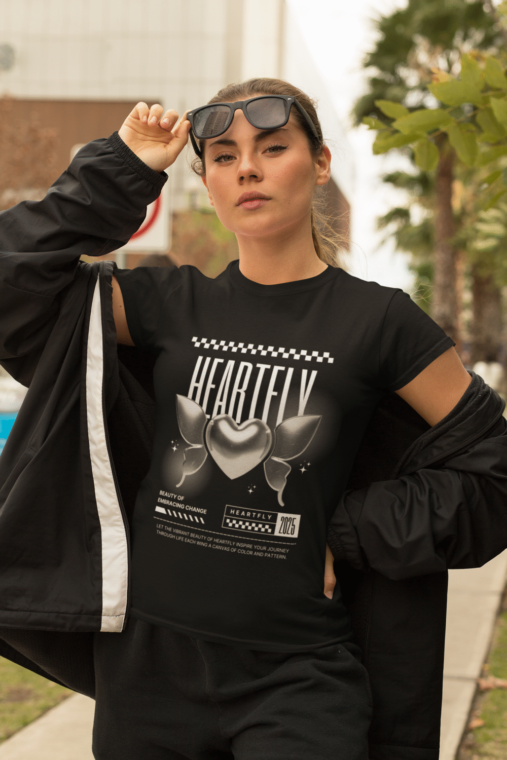 Heartfly Women T-Shirt Urban Stance